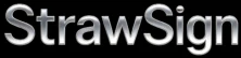 strawsign